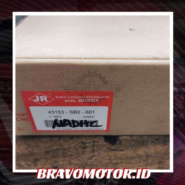 JR 43153-SB2-601 Kampas rem belakang-2