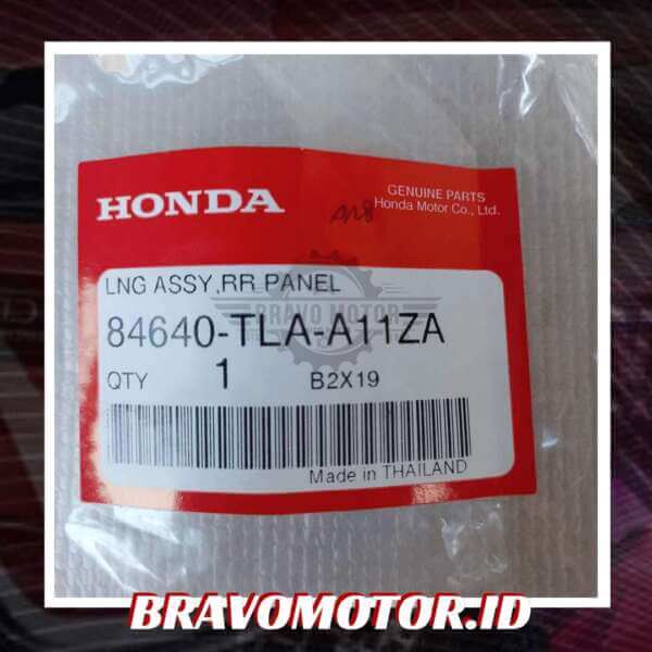 Original 84640-TLA-A11ZA Lining Panel belakang-2