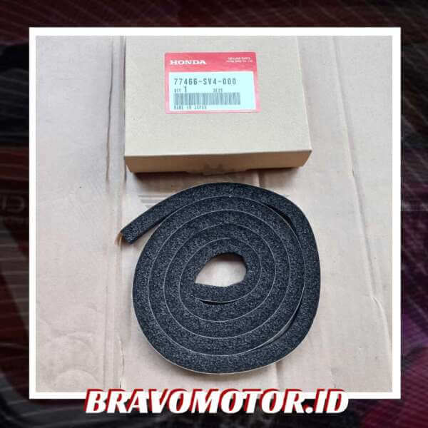 Original 77466-SV4-000 Seal instrument kaca depan-1