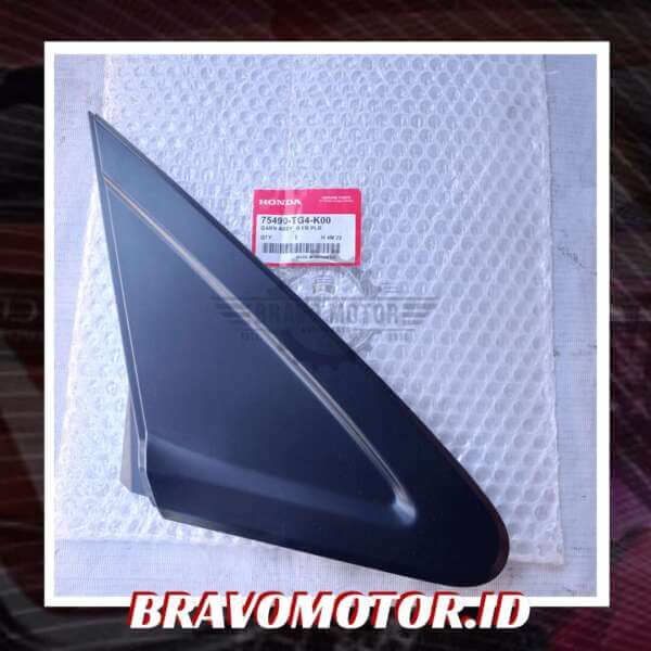 Original 75490-TG4-K00/75490-TG2-K00 Garnish corner pillar depan kanan-1