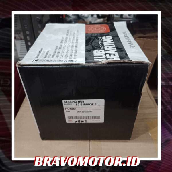 B&C 42200-T0B-951 ZA-64BWKH15 Bearing roda belakang-2