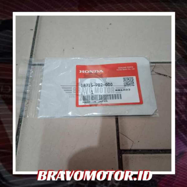 Original 18715-PB2-000 Gasket EGR-2