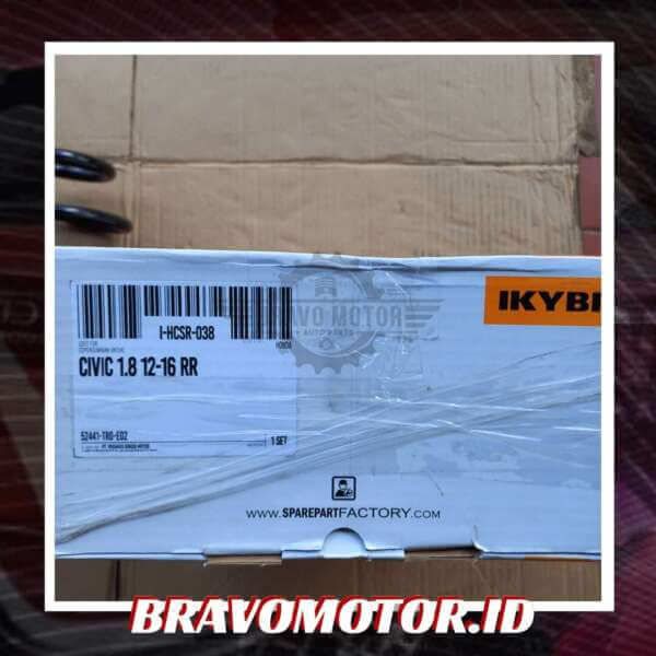 IKYBI 52441-TR0-E02 HCSR-038 Coil Springs/Spiral shock belakang-2