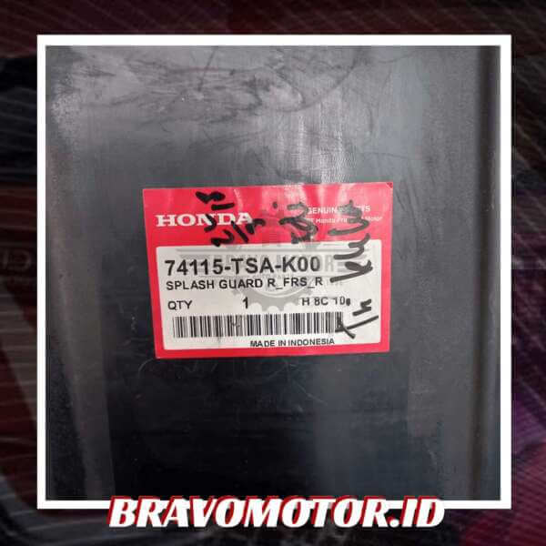 Original 74115-TSA-K00 Splash guard depan kanan-2