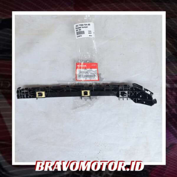 Original 71593-T5A-J50 Bracket bumper belakang kanan-2