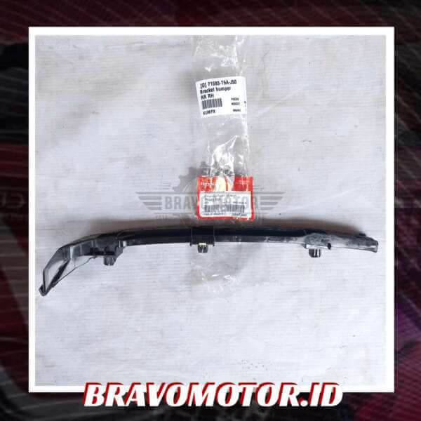 Original 71593-T5A-J50 Bracket bumper belakang kanan-1