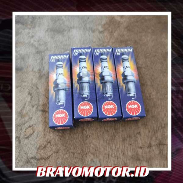 NGK Spark plug/Busi BKR6EIX 4pcs/set-3