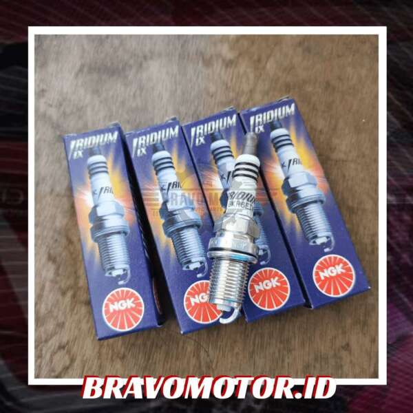 NGK Spark plug/Busi BKR6EIX 4pcs/set-1