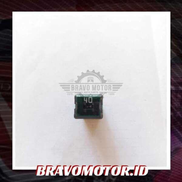 NoBrand Tanpa kaki Fuse Sikring 40A-3