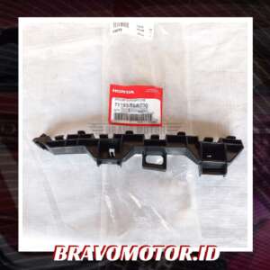 Original 71193-T9A-T00 Bracket bumper depan kanan-1