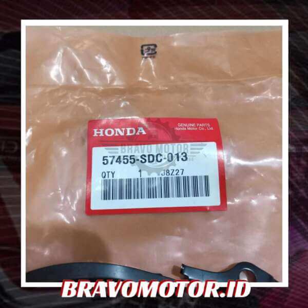 NoBrand 57455-SDC-013 Sensor ABS depan kiri-2