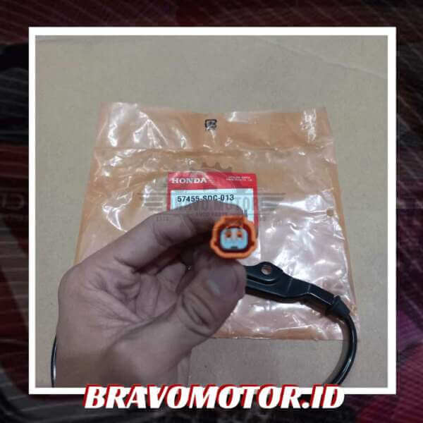 NoBrand 57455-SDC-013 Sensor ABS depan kiri-3