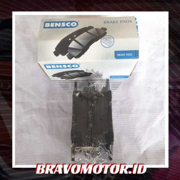 Bensco 45022-TE7-T00 70-1394-107 Kampas rem depan-3