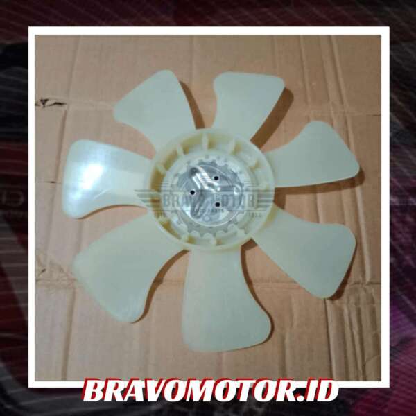 NoBrand 38611-PWA-J01 Bilah 7 Fan blade AC / Kipas AC-2