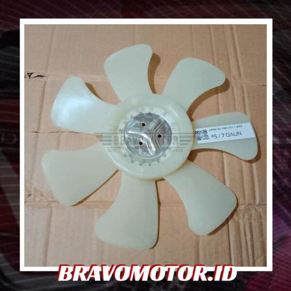 NoBrand 38611-PWA-J01 Bilah 7 Fan blade AC / Kipas AC-1