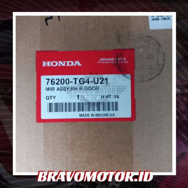 Original 76200-TG4-U21 Spion Assy with cover kanan-2