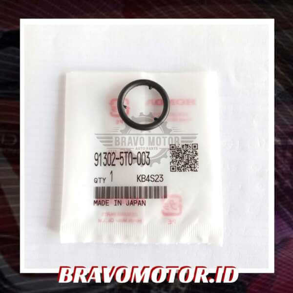 Original 91302-5T0-003 Oring CVTF warmer-1