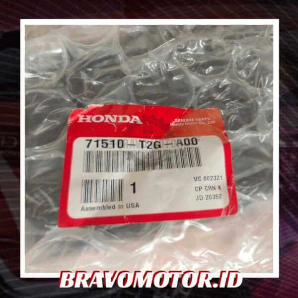 Original 71510-T2G-A00 Set Spoiler belakang-2