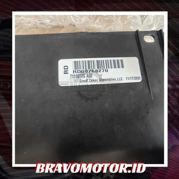 Original 71510-T2G-A00 Set Spoiler belakang-3