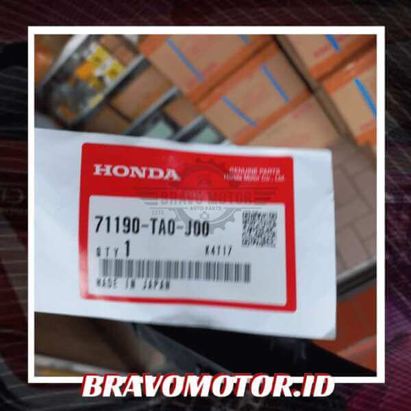 Original 71190-TA0-A00(J00) Bracket headlight / BEAM BUMPER atas depan kiri-2