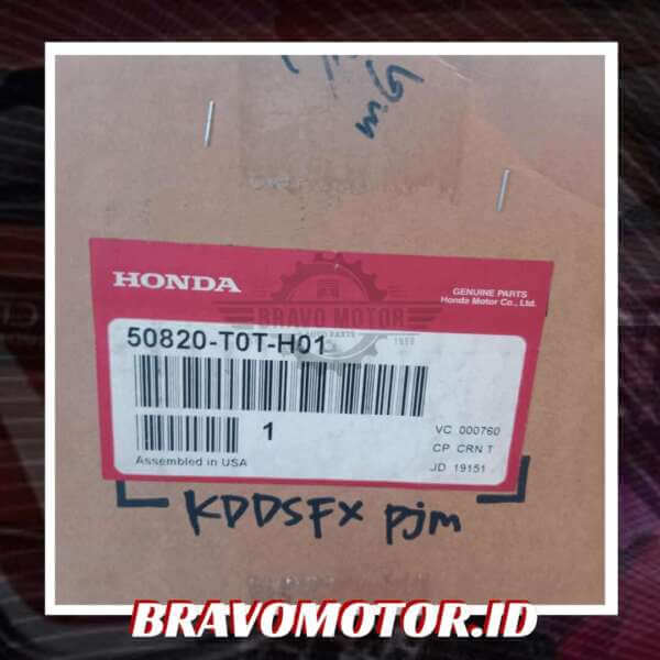Original 50820-T0T-H01/50820-T0A-A01 Engine mount kanan matik-2