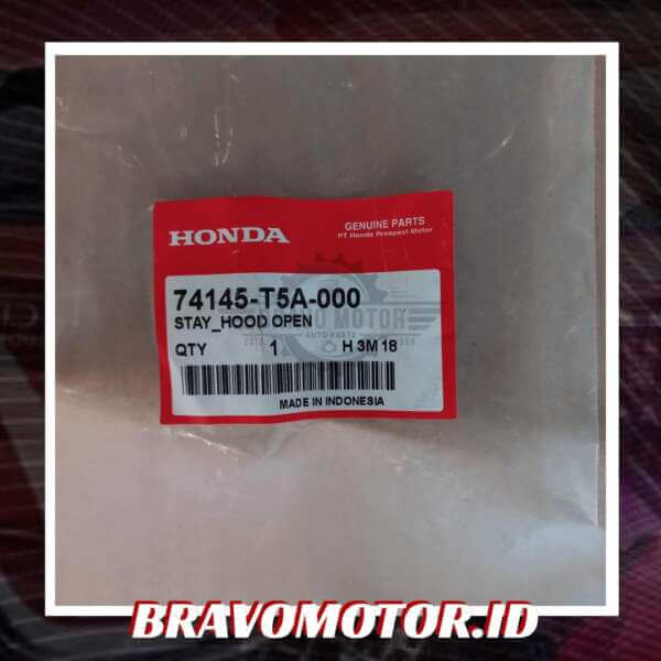 Original 74145-T5A-000 Hood stay opener-2