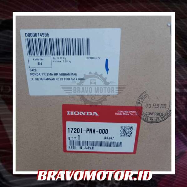 Original 17201-PNA-000 Box air filter-2