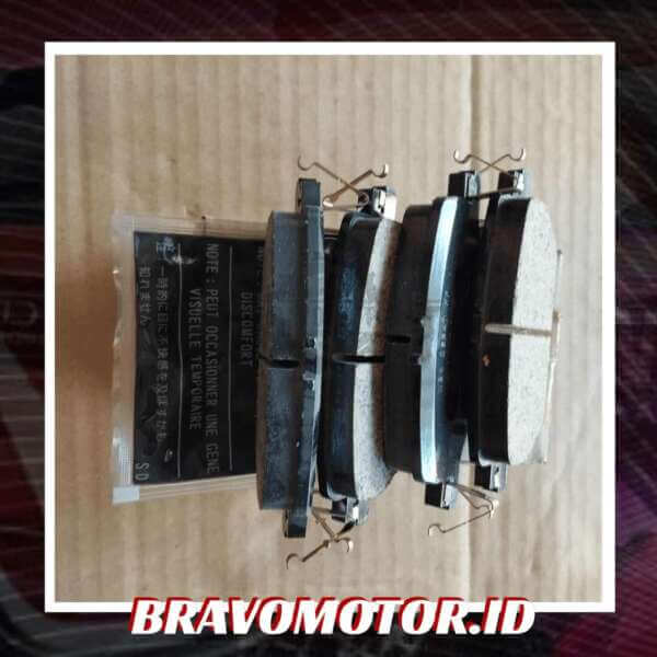 Original 43022-TLA-A01 Kampas rem belakang-2