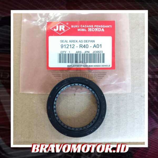 JR 91212-R40-A01/91212-59B-003/91212-5A2-A01/91212-R1B-A01 43X58X7 Seal crankshaft depan-1