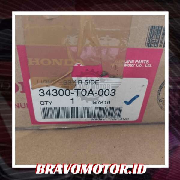 Original 34300-T0A-003 Riting spion kanan-2