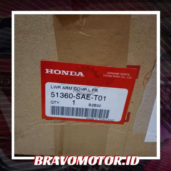 Original 51360-SAA-E01/51360-SAE-T01 Lower arm assy depan kiri-2
