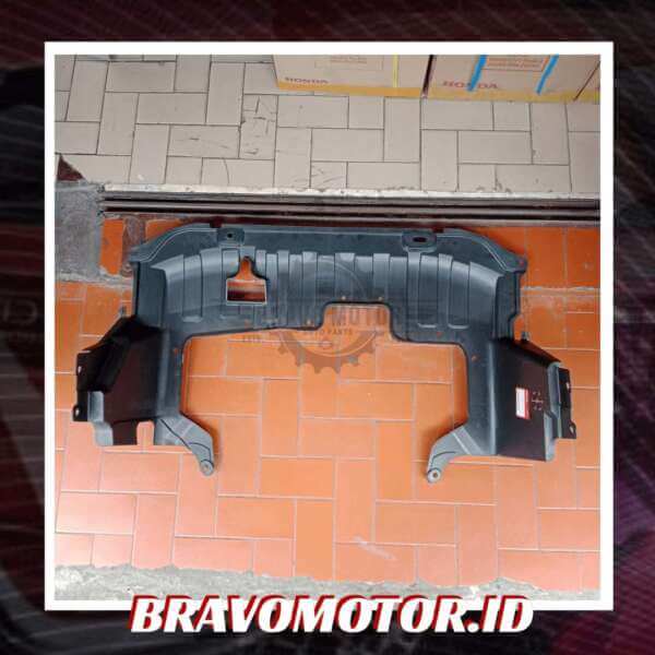 Original 74111-SEL-T00(T01) Cover Engine/Splash Guard Tengah depan-1
