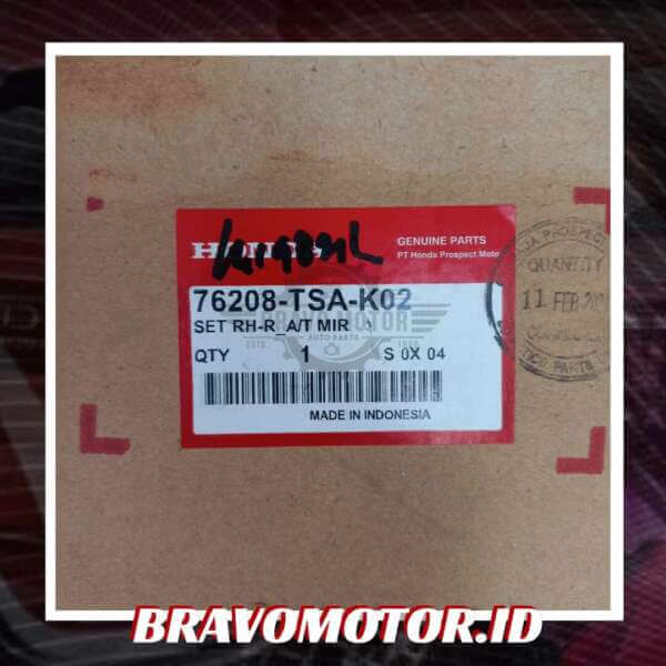 Original 76208-TSA-K02 Spion Assy kanan-2