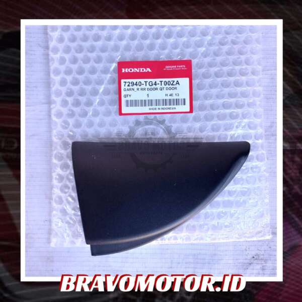 Original 72940-TG4-T00ZA Garnish pintu quarter INNER belakang kanan-1