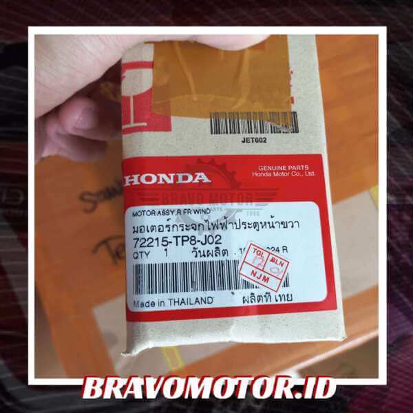Original 72215-TP8-J01 Motor window depan kanan-2
