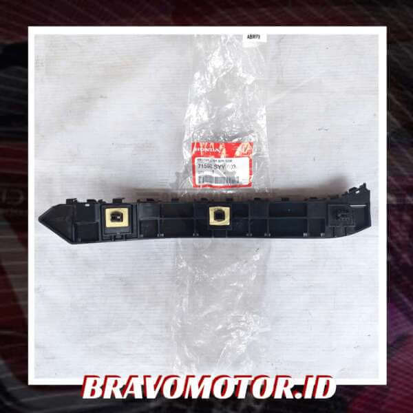 Original 71598-SYY-003 Bracket bumper belakang kiri-2