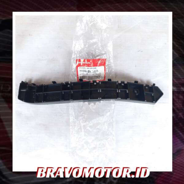 Original 71598-SYY-003 Bracket bumper belakang kiri-1