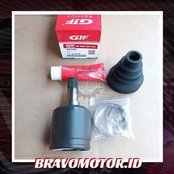 GJF HO-3-508 25X35X30 CV joint INNER / Kokel dalam kiri-1