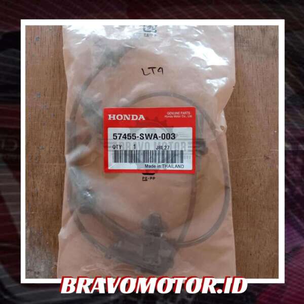 Honda 57455-SWA-003 Sensor ABS depan kiri-1