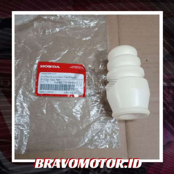 Original 51722-T00-T01 Stopper shock depan-2