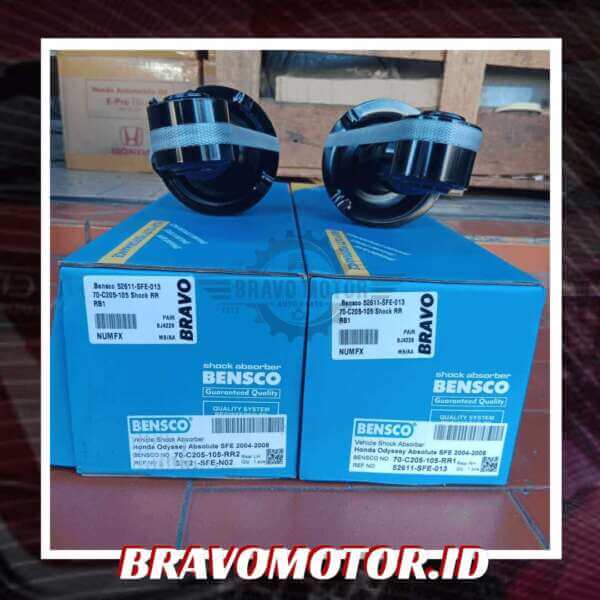 Bensco 52611-SFE-013 70-C205-105 Shock break belakang kanan atau kiri-2
