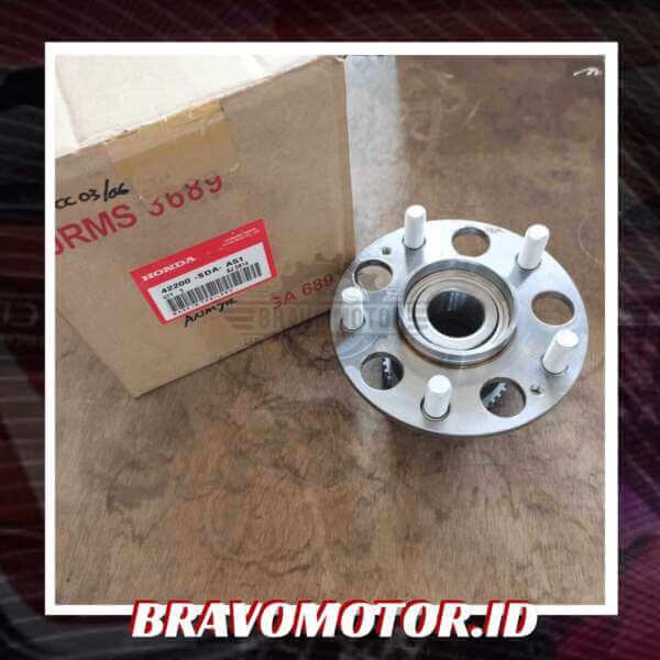 Honda 42200-SDA-A51 HUB2836 Bearing roda belakang-2