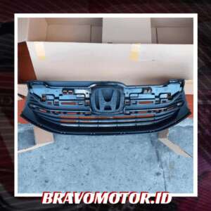 Original 71121-TE7-K11 Grille Base depan-1