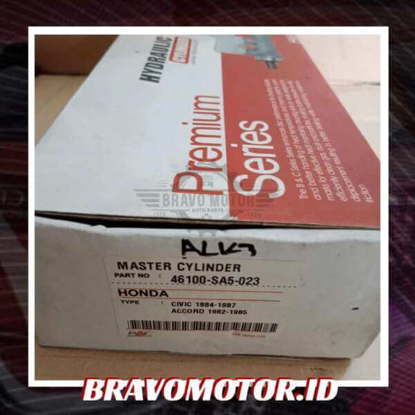 B&C 46100-SA5-023 Tanpa Tabung Master rem-2