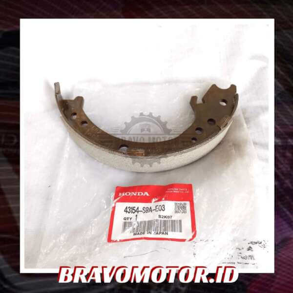 Original 43154-S9A-E03 Kampas hand brake-2