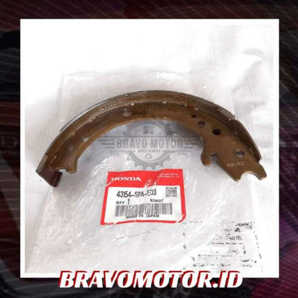 Original 43154-S9A-E03 Kampas hand brake-3