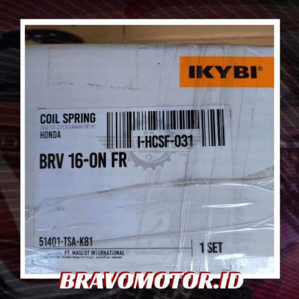 IKYBI 51401-TSA-K81 HCSF-031 Coil Springs/Spiral shock depan-2