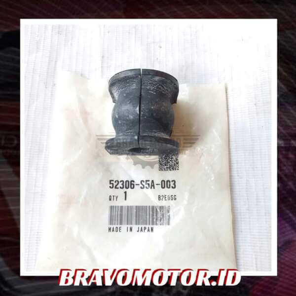 Original 52306-S5A-003 Karet stabil belakang kanan atau kiri-2