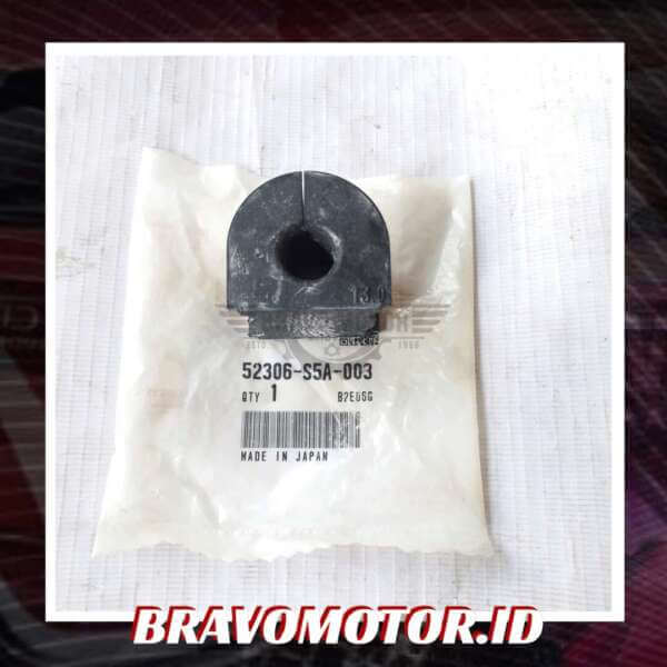 Original 52306-S5A-003 Karet stabil belakang kanan atau kiri-1
