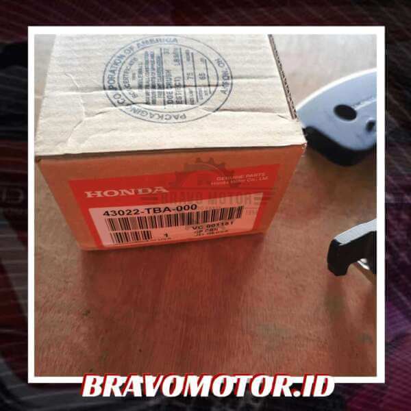Honda 43022-TBA-A02 Kampas rem belakang-2